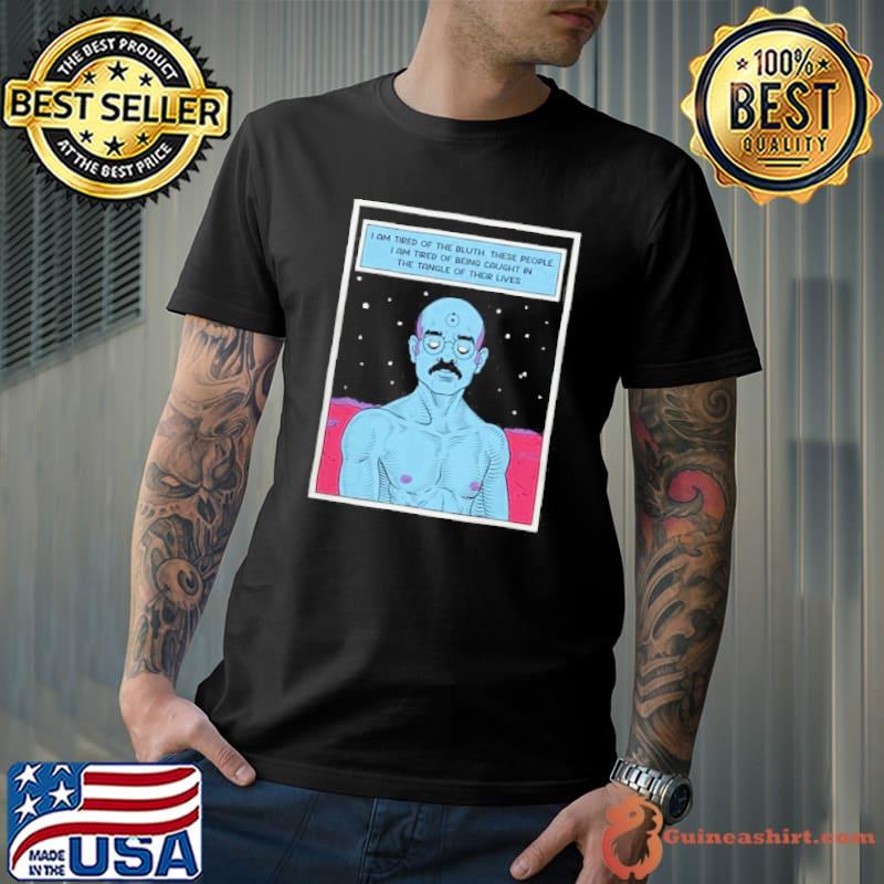 BLUE MYSELF Shirt