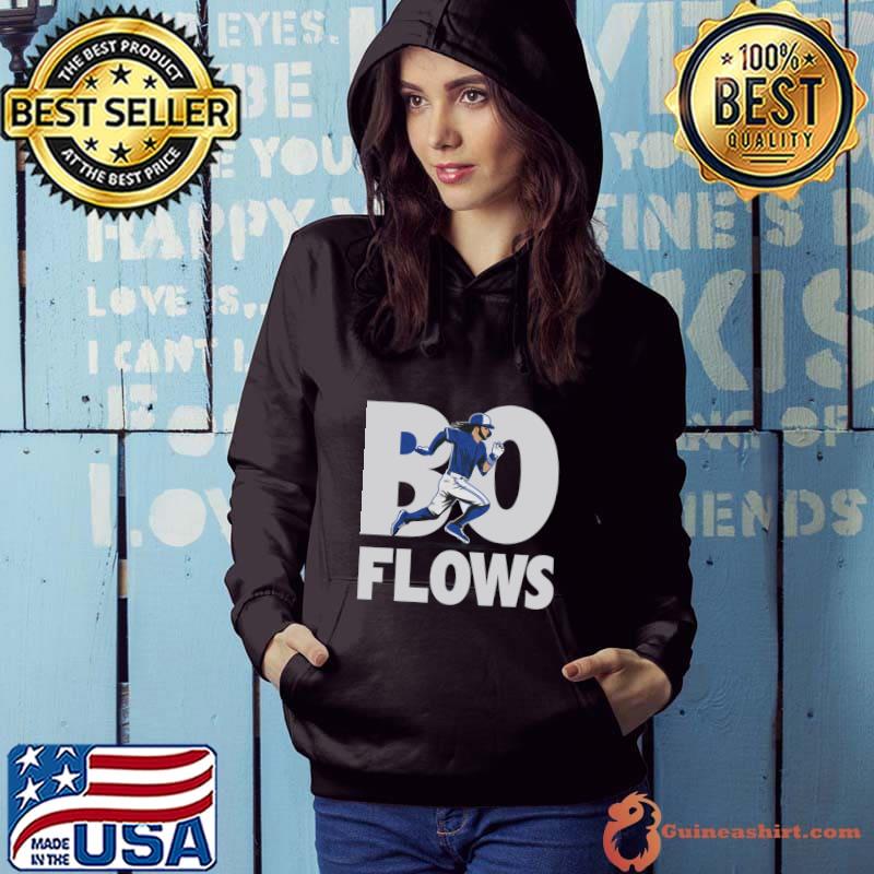 Bo Bichette Flows American professional baseball shortstop for the Toronto Blue Jays T-Shirt Hoodie