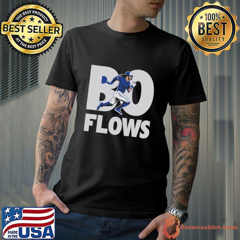 Bo Bichette Flows American professional baseball shortstop for the Toronto Blue Jays T-Shirt
