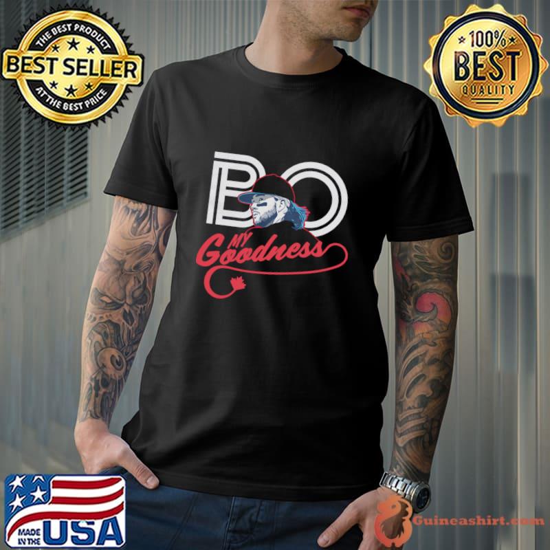 Bo Bichette My Goodness Toronto Blue Jays T-Shirt