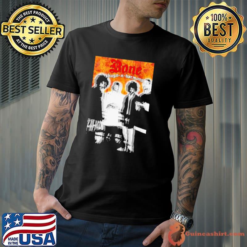 Bone Thugs N Harmony Fire shirt