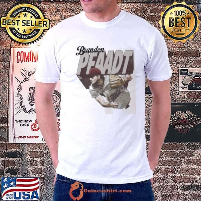 Brandon Pfaadt Arizona Diamondbacks Strike shirt