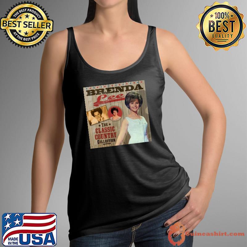 Brenda Lee The Country Collection Christmas s Tank Top