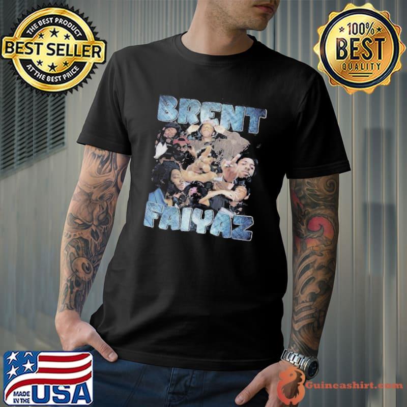 Brent Faiyaz Christopher Brent Wood Streetwear Shirt