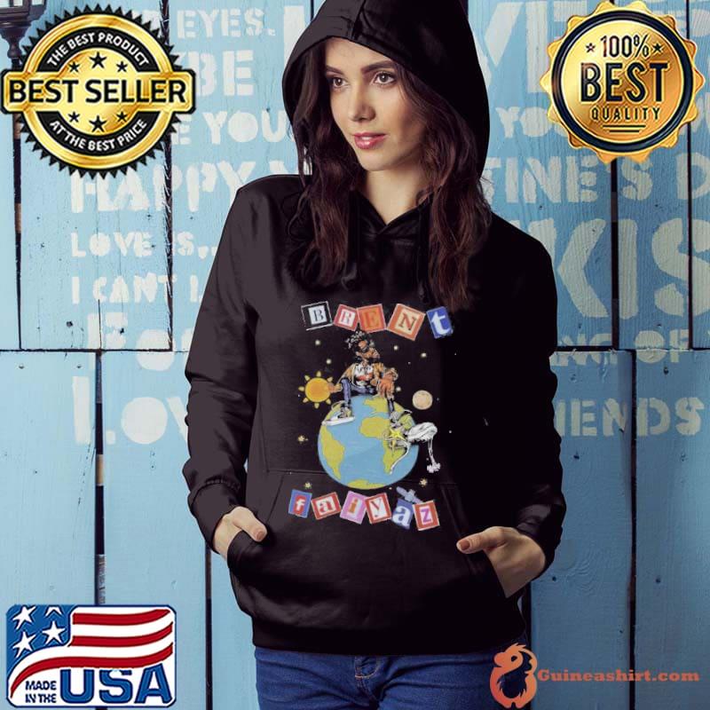 Brent Faiyaz JACKIE BROWN Watseland Shirt Hoodie