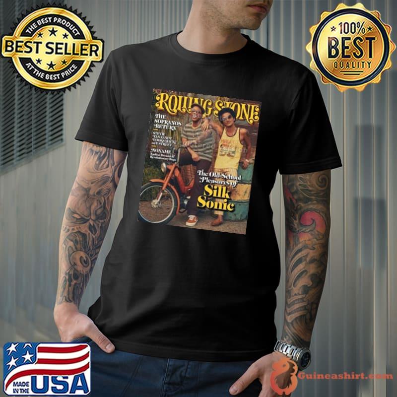 Bruno Mars And Anderson Paak Slik Sonik Rolling Stone Shirt