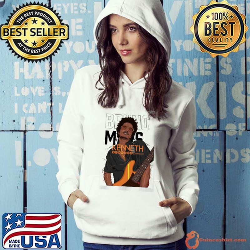 Bruno Mars Graphic Cartoon Silk Sonic Shirt Hoodie