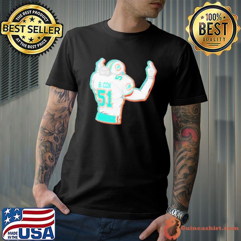 Bryan Cox Miami Dolphins 2 Little Birds Funny shirt
