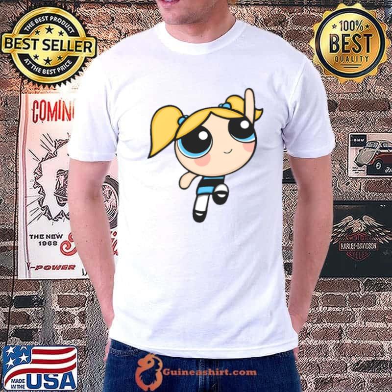 Bubbles Power Girl Chibi shirt