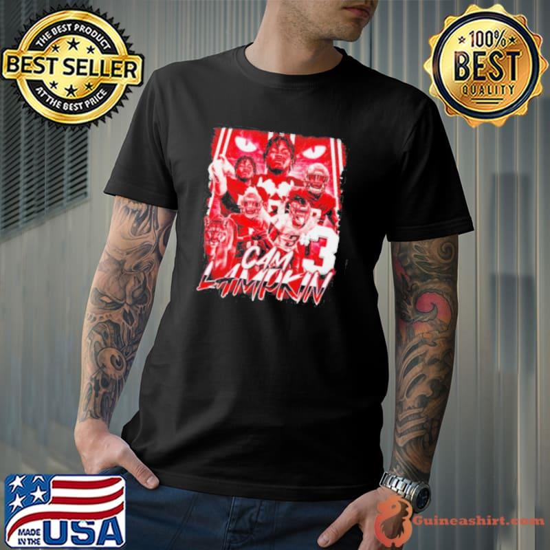 Cam Lampkin Washington State Cougars football vintage shirt
