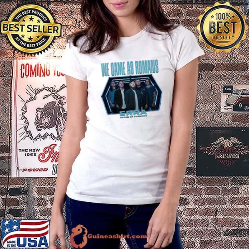 Came As Romans Darkbloom USA Tour 2023 Shirt Ladiestee