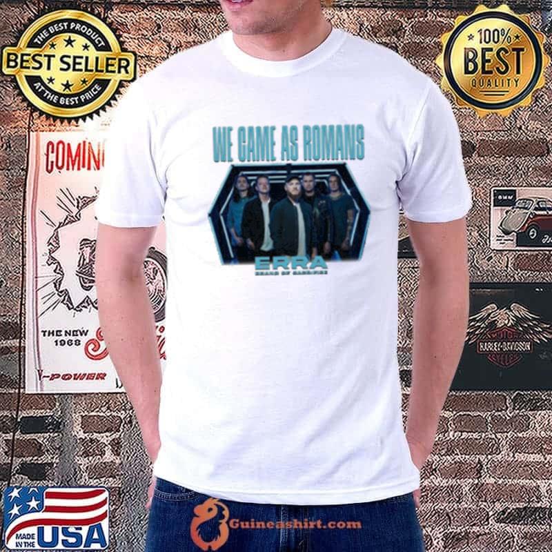 Came As Romans Darkbloom USA Tour 2023 Shirt