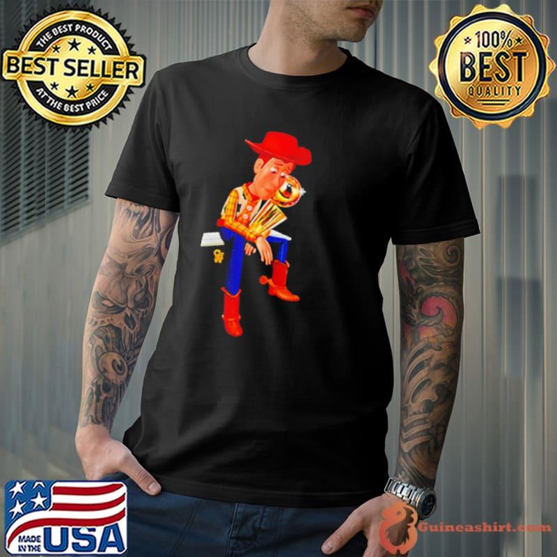 Can’t beat LA Toy Story Woody trophy shirt
