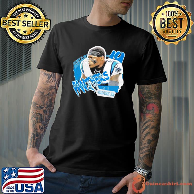 Carolina Panthers DJ Chark Jr Football Paper Shirt
