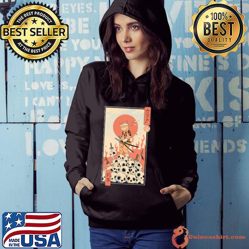 Catana Assassin Shirt Hoodie