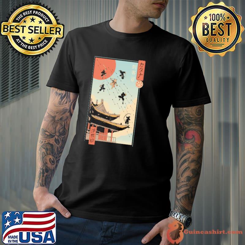 Catana Fight in Edo Shirt