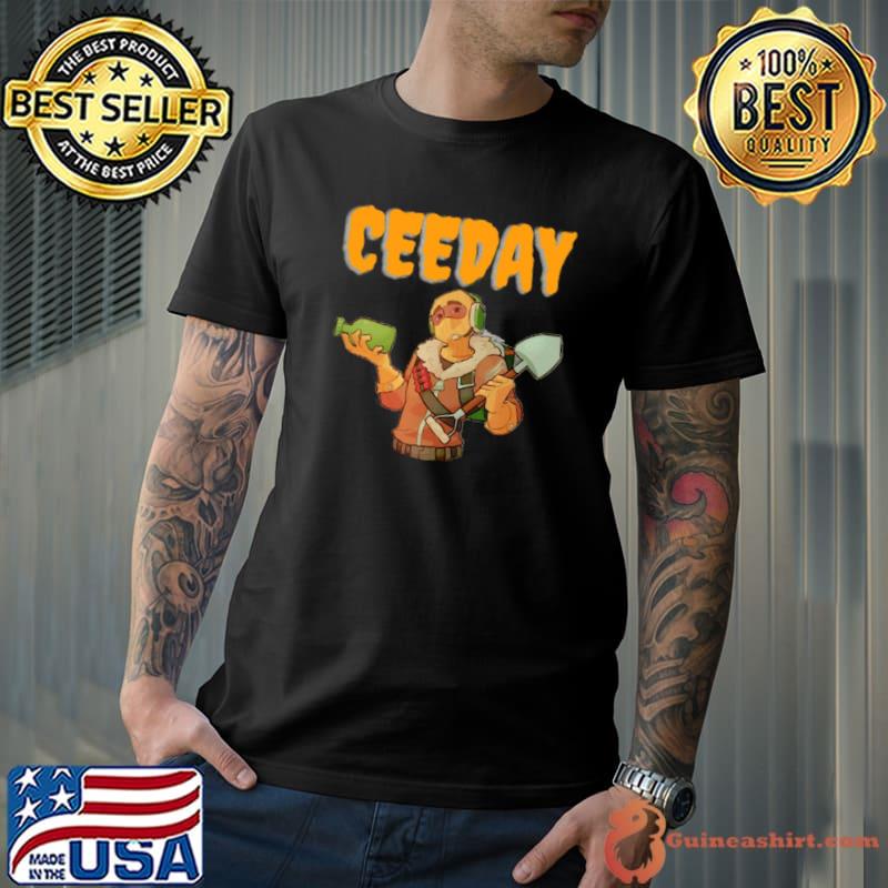 Ceeday Gaming Lovers shirt