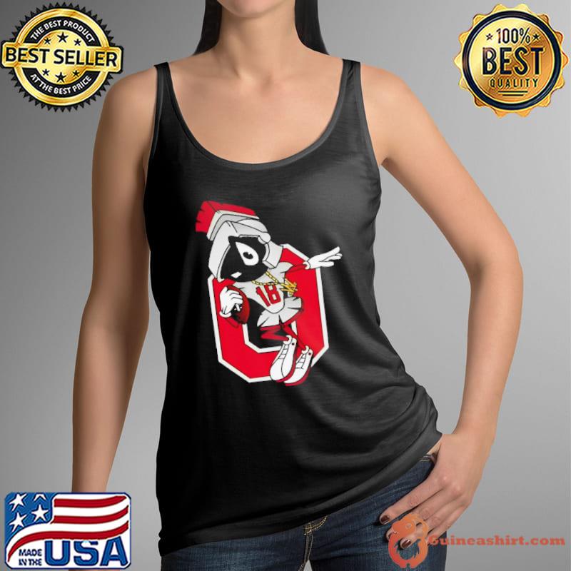 Chad Medema Series Marvin Harrison Jr Osu s Tank Top