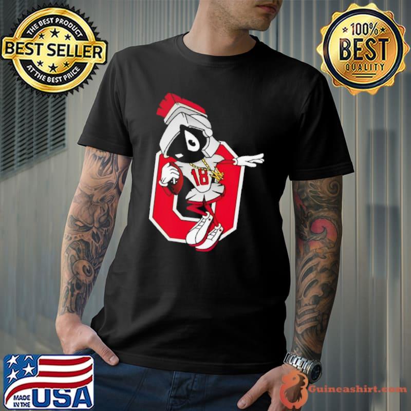 Chad Medema Series Marvin Harrison Jr Osu shirt