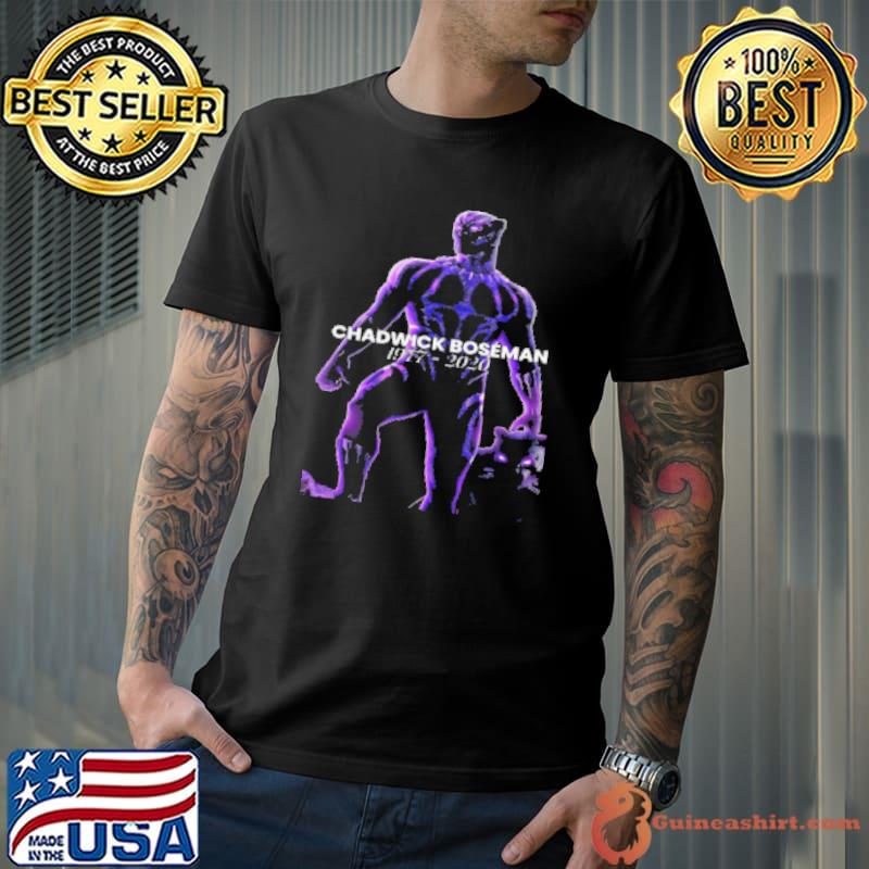 Chadwick Boseman R.I.P To The Black Panther Wakanda Forever Shirt
