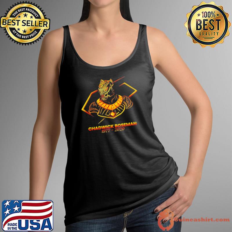 Chadwick Boseman Thank You For The Memories Signature Shirt Tank Top