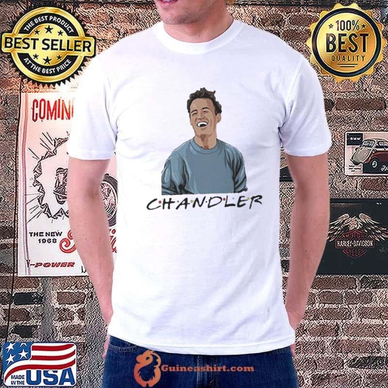 Chandler Bing Matthew Perry Friends Shirt