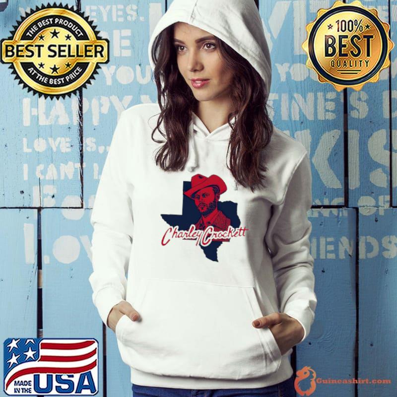 Charley Crockett Portrait 2023 s Hoodie