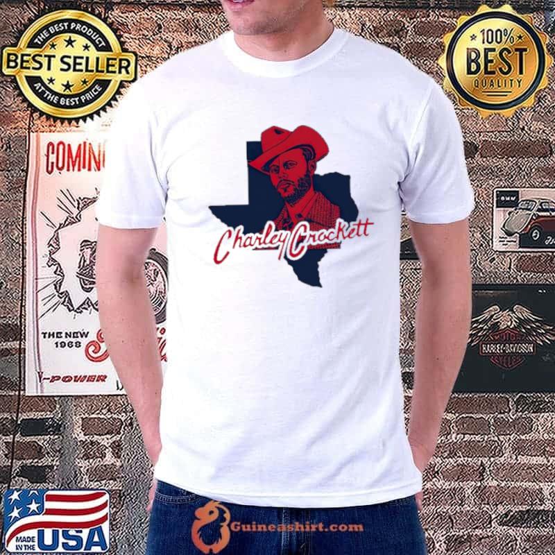 Charley Crockett Portrait 2023 shirt