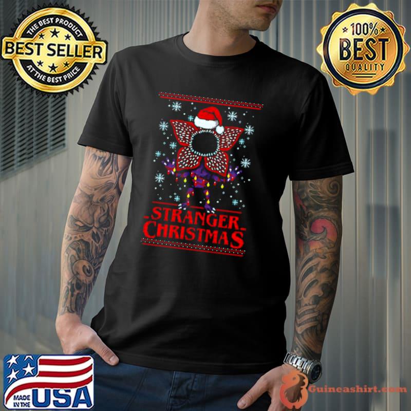 Chibi Demogorgon Stranger Things Christmas shirt