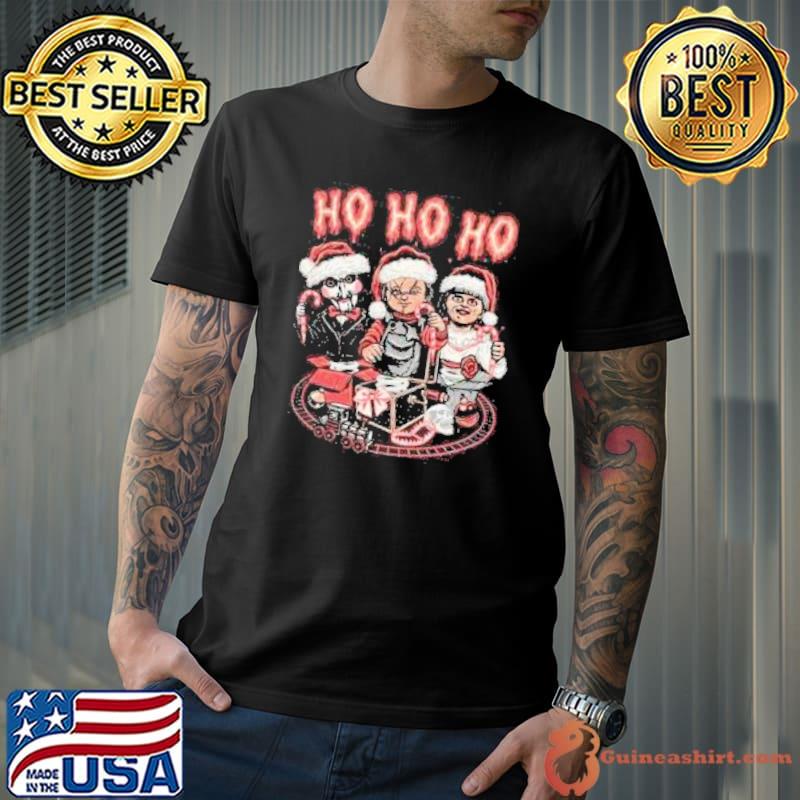 Christmas Dolls Ho Ho Ho Shirt