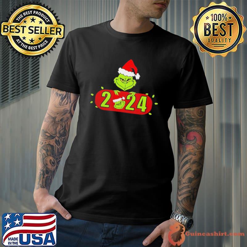 Christmas Grinch 2024 Family Matching shirt