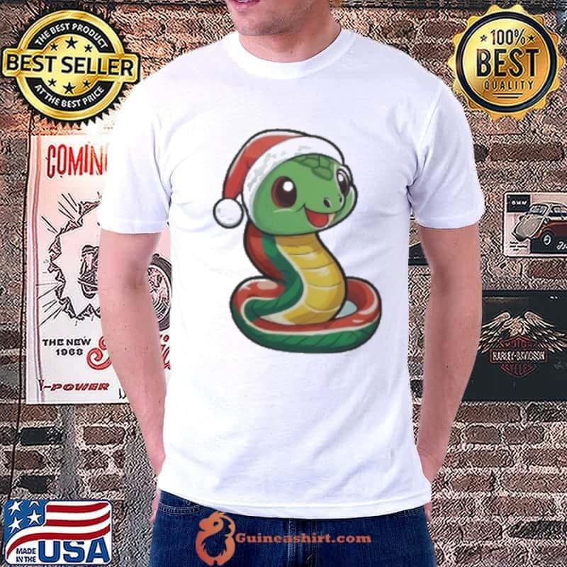 Christmas Snake Classic Shirt