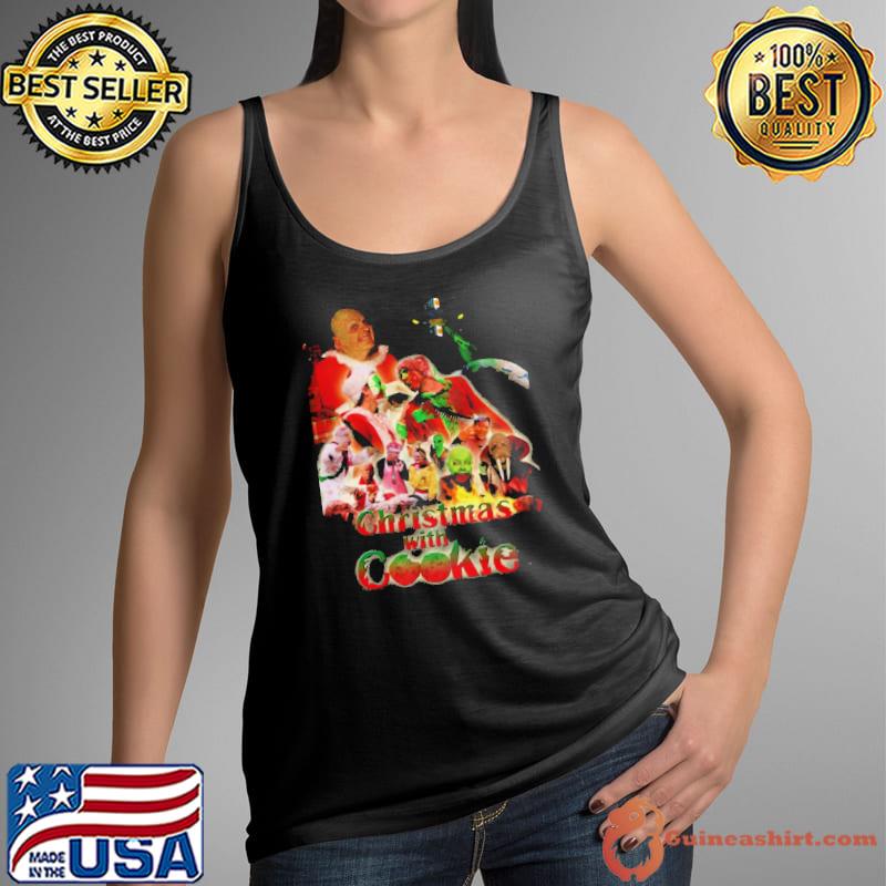 Christmas With Cookie s Tank Top