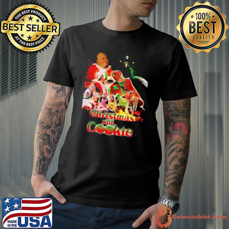 Christmas With Cookie shirt