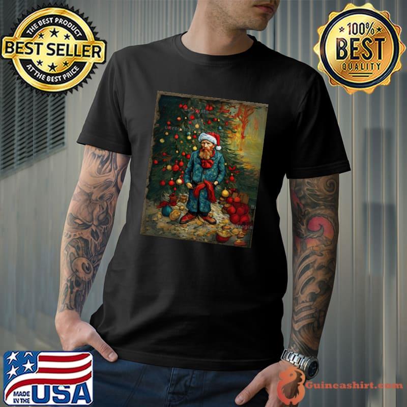 Christmas With Vincent Van Gogh shirt