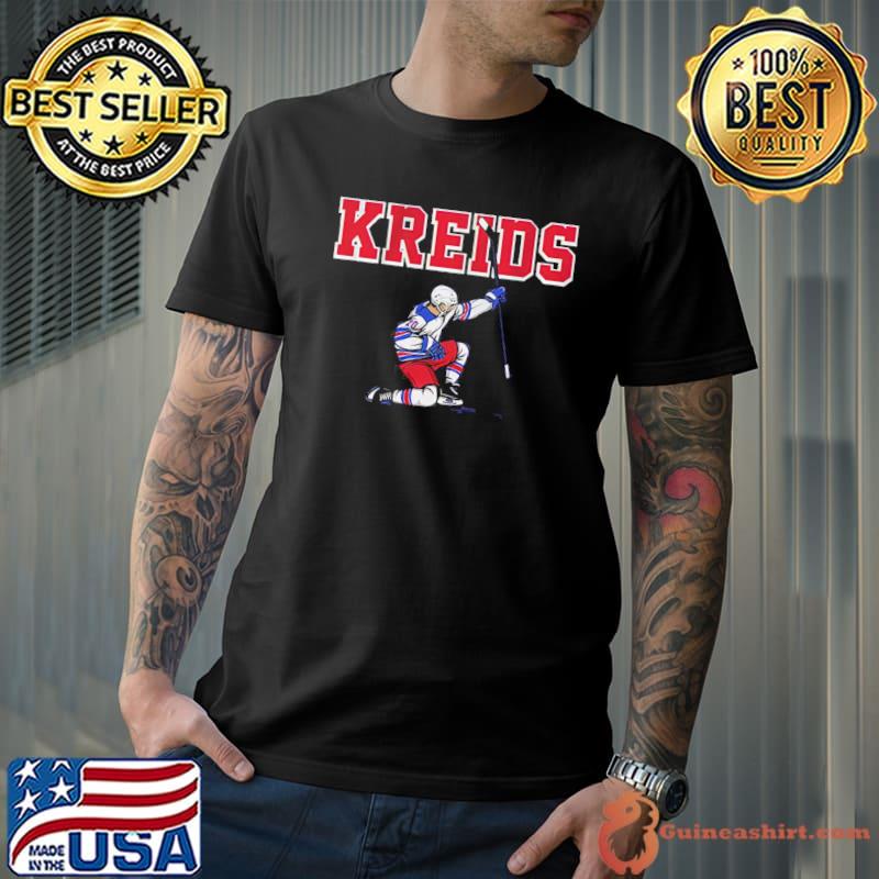 Christopher James Kreider New York Rangers Hockey Shirt