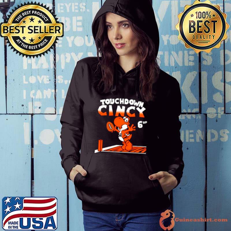Cincinnati Bengals Touchdown Cincy s Hoodie