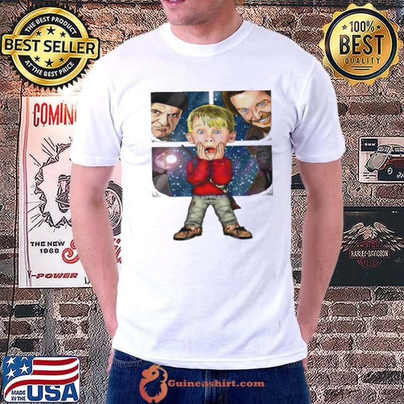 Classic Home Alone Kevin Mccallister And Wet Bandits shirt