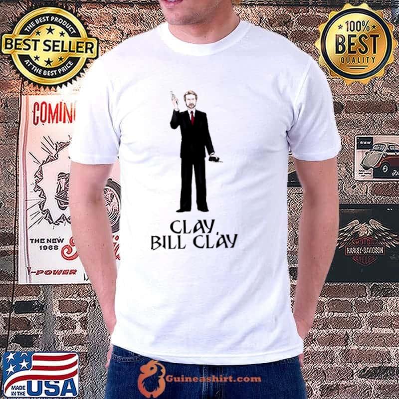 Clay Bill Clay Christmas shirt