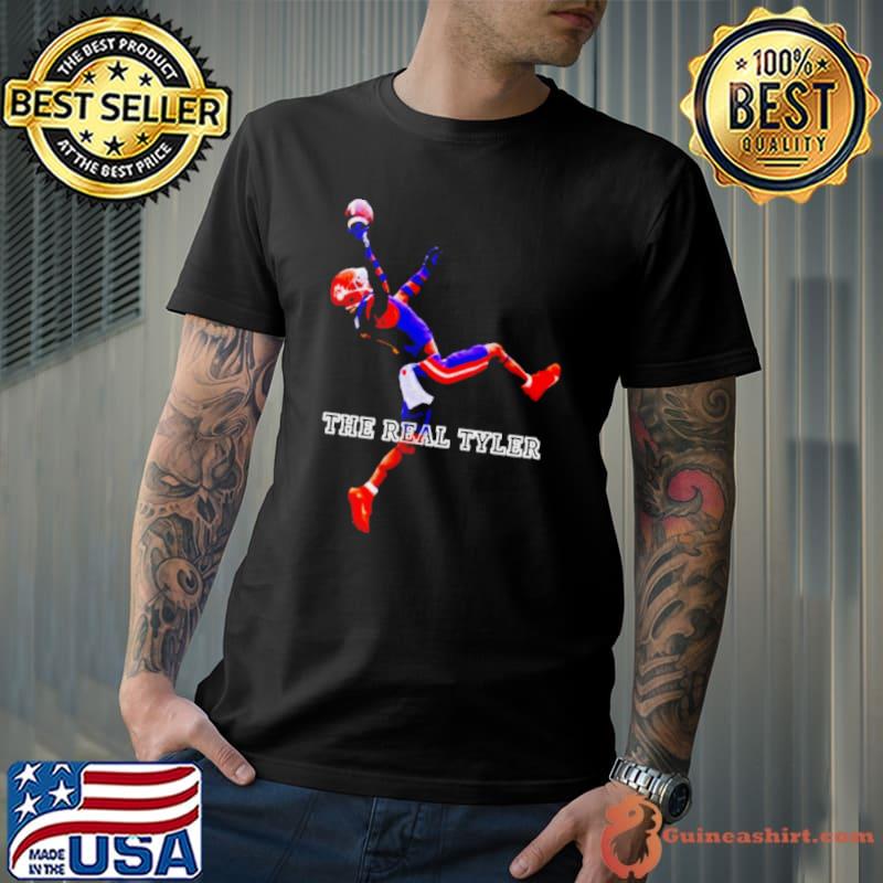 Clemson Tigers The Real Tylers Browns shirt
