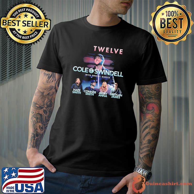 Cole Swindell 2023 Tour Drinkaby Stereotype Singer Concert Shirt
