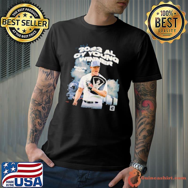 Cole Train wins 2023 MLB AL Cy Young Shirt