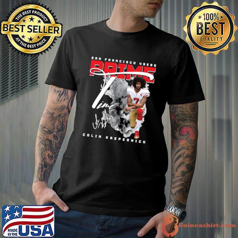 Colin Kaepernick San Francisco 49ers Prims Signature T-Shirt