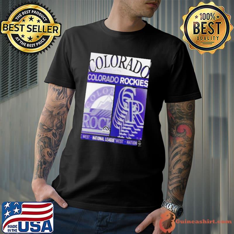 Colorado Rockies In Good Graces shirt