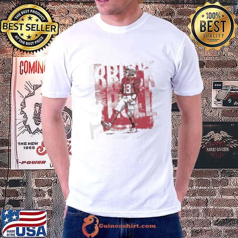 Comfort Colors Brock Purdy Football Shirt