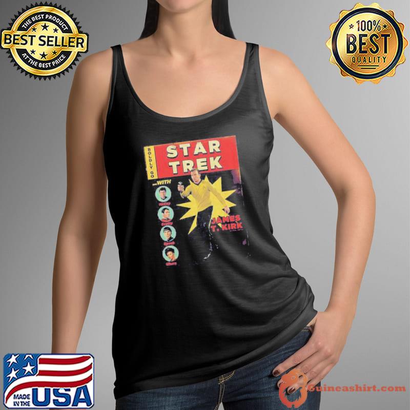 Comic Book Cover Shirt Tank Top