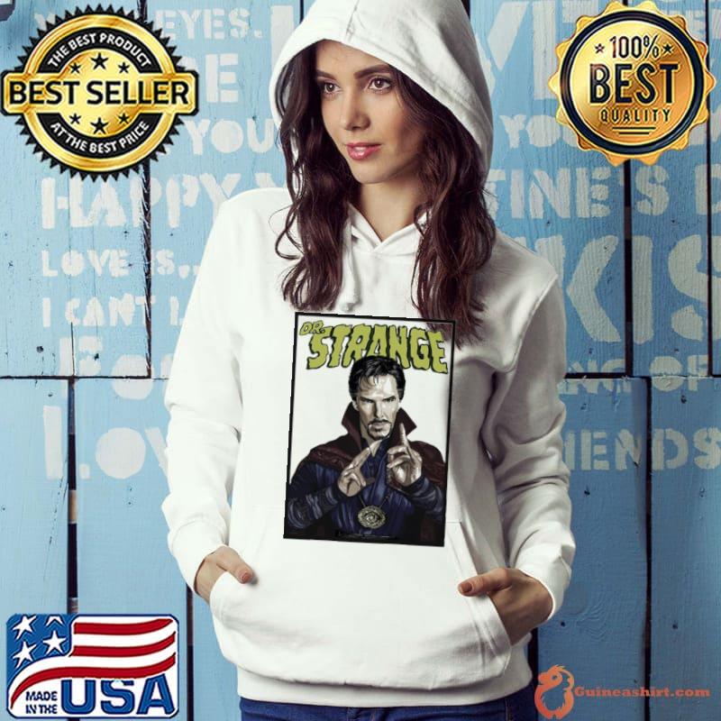 Comic Style Doctor Strange Shirt Hoodie
