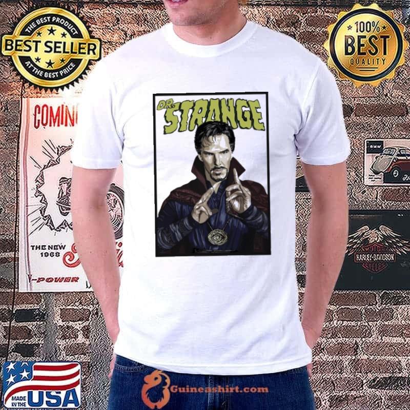 Comic Style Doctor Strange Shirt