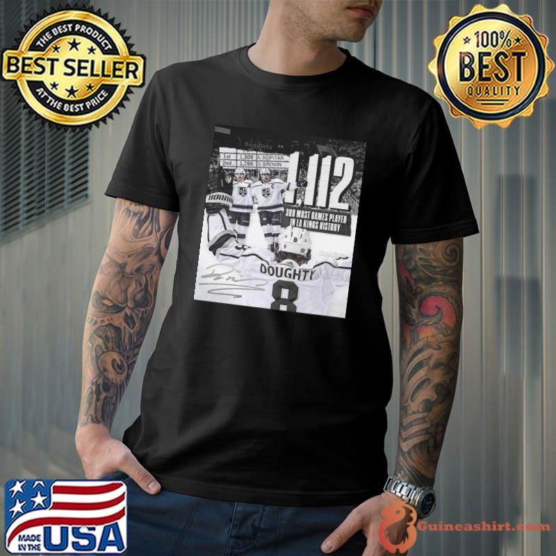 Congrats Drew Doughty 3rd Most Games Played In LA Kings History Shirt