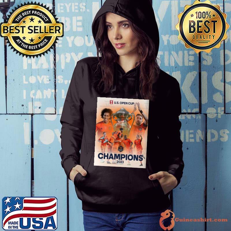 Congrats Houston Dynamo Are 2 Time Lamar Hunt US Open Cup Champions Home Decor Poster Shirt Hoodie